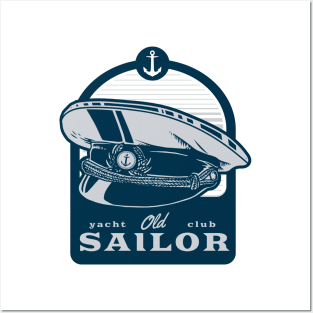 Nautical T-shirt Posters and Art